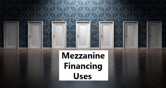 Doors, Choices, Choose image, mezzanine financing uses